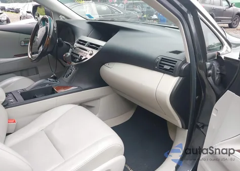 2011 Lexus Rx 350 from USA, damaged, VIN 2T2BK1BA8BC120759